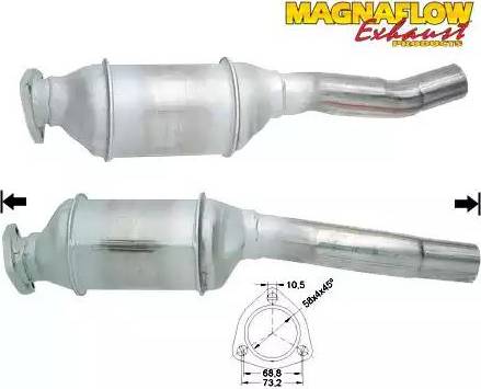 Magnaflow 80210 - Katalitik çevirici furqanavto.az