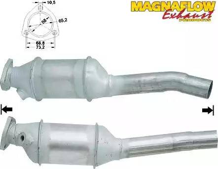 Magnaflow 80218 - Katalitik çevirici furqanavto.az