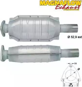 Magnaflow 81808 - Katalitik çevirici furqanavto.az