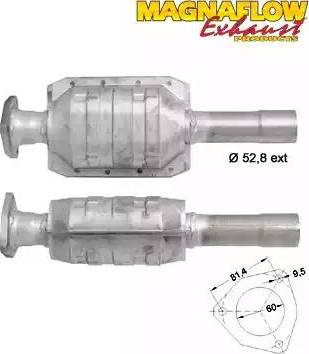 Magnaflow 81875 - Katalitik çevirici furqanavto.az