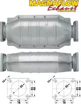 Magnaflow 81204 - Katalitik çevirici furqanavto.az