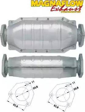 Magnaflow 81208 - Katalitik çevirici furqanavto.az