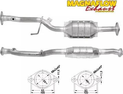 Magnaflow 88042 - Katalitik çevirici furqanavto.az