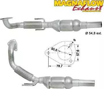 Magnaflow 88841D - Katalitik çevirici furqanavto.az