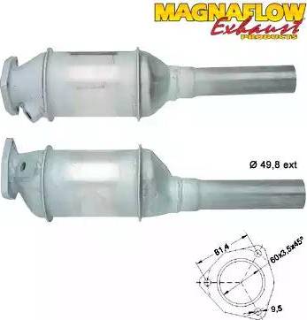 Magnaflow 88816 - Katalitik çevirici furqanavto.az