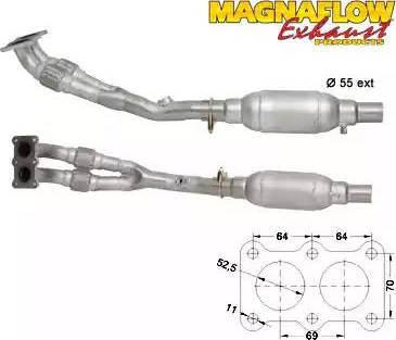 Magnaflow 88818 - Katalitik çevirici furqanavto.az