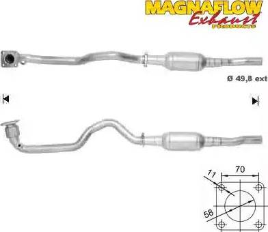 Magnaflow 88838 - Katalitik çevirici furqanavto.az