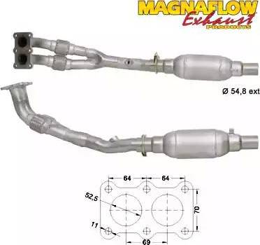 Magnaflow 88833 - Katalitik çevirici furqanavto.az