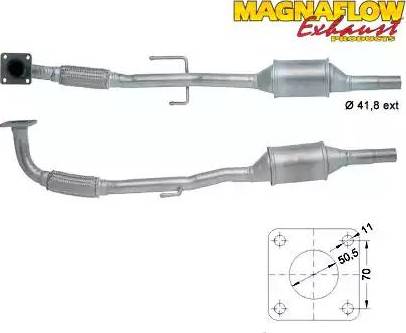 Magnaflow 88832 - Katalitik çevirici furqanavto.az
