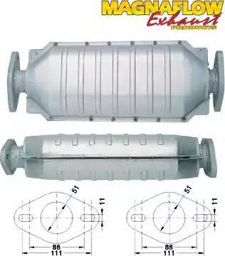 Magnaflow 83408 - Katalitik çevirici furqanavto.az