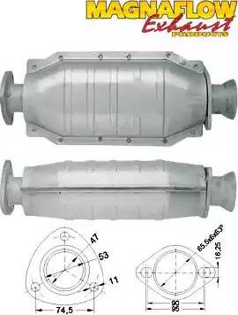 Magnaflow 83006 - Katalitik çevirici furqanavto.az