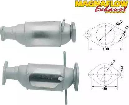 Magnaflow 82569D - Katalitik çevirici furqanavto.az