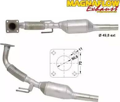 Magnaflow 87041D - Katalitik çevirici furqanavto.az