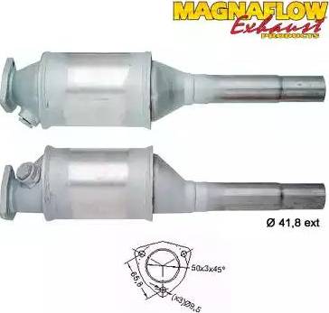 Magnaflow 87004 - Katalitik çevirici furqanavto.az