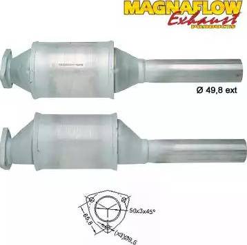 Magnaflow 87006 - Katalitik çevirici furqanavto.az