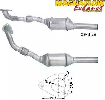 Magnaflow 87039D - Katalitik çevirici furqanavto.az