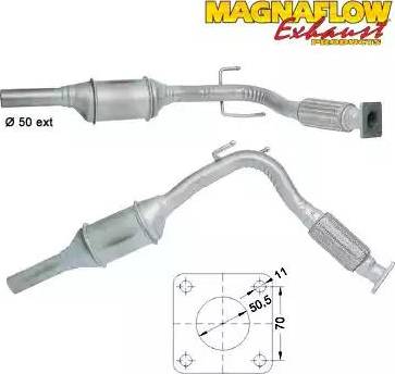Magnaflow 87035D - Katalitik çevirici furqanavto.az