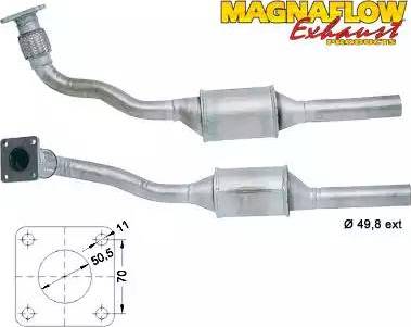 Magnaflow 87031D - Katalitik çevirici furqanavto.az