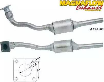 Magnaflow 87032D - Katalitik çevirici furqanavto.az