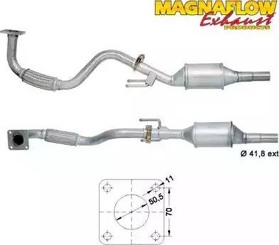 Magnaflow 87037 - Katalitik çevirici furqanavto.az