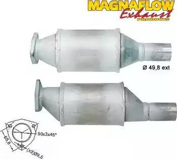 Magnaflow 87026 - Katalitik çevirici furqanavto.az