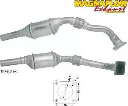 Magnaflow 87020 - Katalitik çevirici furqanavto.az