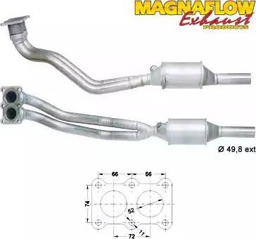 Magnaflow 87027 - Katalitik çevirici furqanavto.az