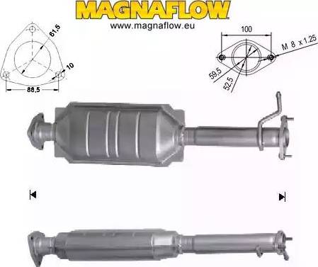 Magnaflow 74303D - Katalitik çevirici furqanavto.az