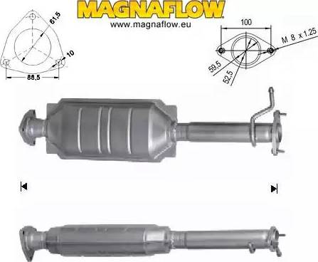 Magnaflow 74302D - Katalitik çevirici furqanavto.az