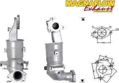 Magnaflow 75609D - Katalitik çevirici furqanavto.az