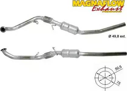 Magnaflow 75006D - Katalitik çevirici furqanavto.az