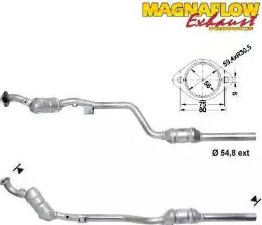 Magnaflow 75028 - Katalitik çevirici furqanavto.az