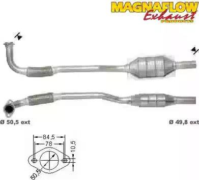 Magnaflow 75803D - Katalitik çevirici furqanavto.az