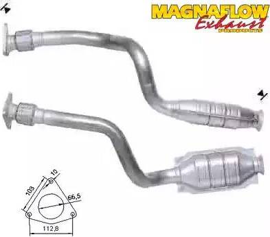 Magnaflow 75813D - Katalitik çevirici furqanavto.az