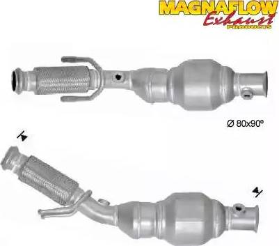 Magnaflow 76048 - Katalitik çevirici furqanavto.az