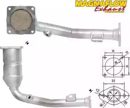 Magnaflow 76003 - Katalitik çevirici furqanavto.az