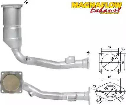 Magnaflow 76015 - Katalitik çevirici furqanavto.az