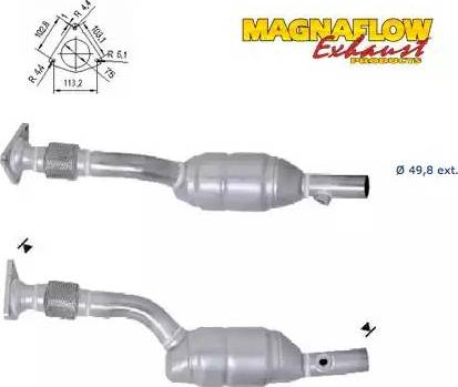 Magnaflow 76352 - Katalitik çevirici furqanavto.az