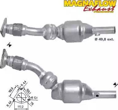 Magnaflow 76330 - Katalitik çevirici furqanavto.az