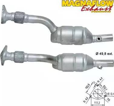 Magnaflow 76321 - Katalitik çevirici furqanavto.az