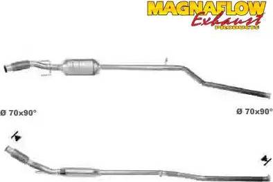 Magnaflow 70909D - Katalitik çevirici furqanavto.az