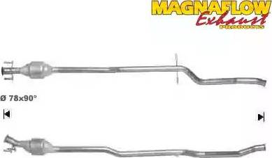 Magnaflow 70905D - Katalitik çevirici furqanavto.az