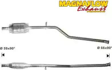 Magnaflow 70908D - Katalitik çevirici furqanavto.az