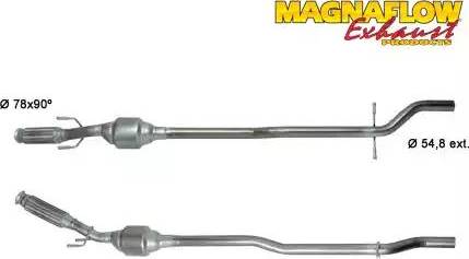 Magnaflow 70913D - Katalitik çevirici furqanavto.az