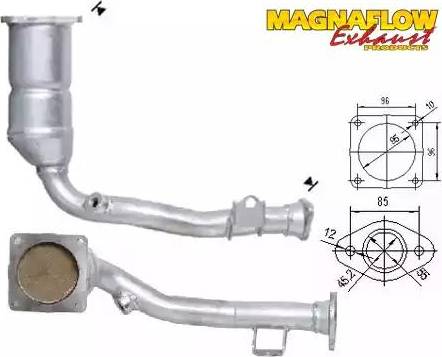 Magnaflow 70920 - Katalitik çevirici furqanavto.az