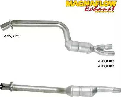 Magnaflow 70608D - Katalitik çevirici furqanavto.az