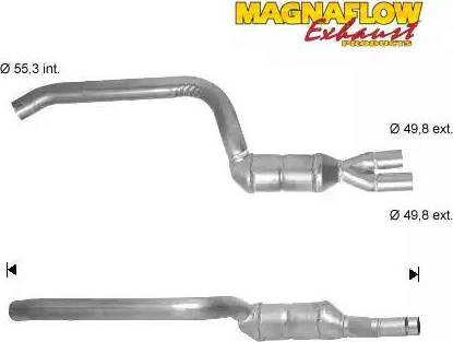 Magnaflow 70613D - Katalitik çevirici furqanavto.az