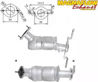 Magnaflow 70003 - Katalitik çevirici furqanavto.az