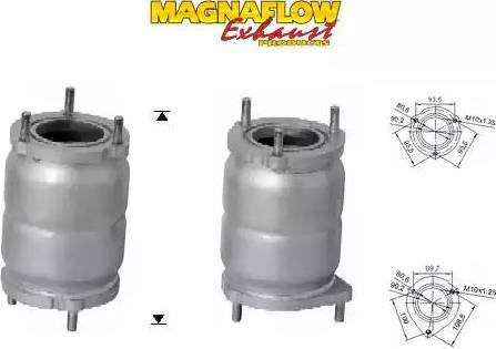 Magnaflow 71408 - Katalitik çevirici furqanavto.az