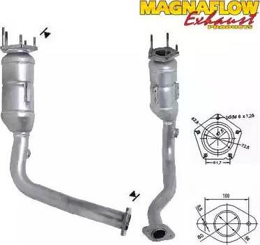 Magnaflow 71812 - Katalitik çevirici furqanavto.az